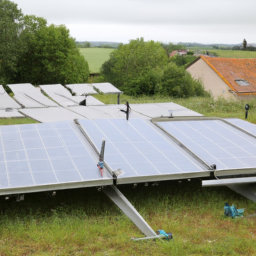 Solutions Photovoltaïques sur Mesure pour une Énergie Verte et Durable Saint-Quentin